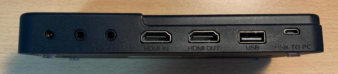 TEC HDMIレコーダー　TMREC-FHD 欠品多