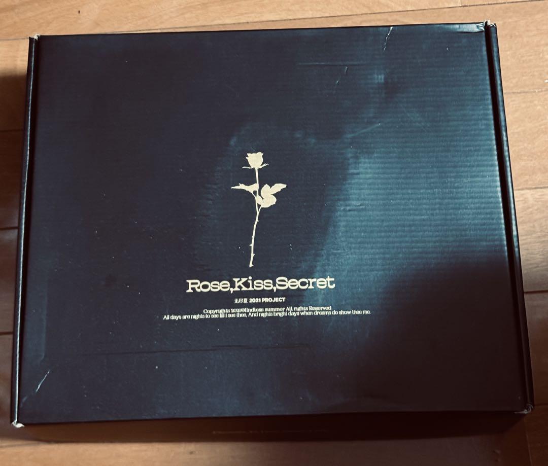 博君一肖 BJYX 无尽夏 2021PB Rose, Kiss, Secretタレント写真集