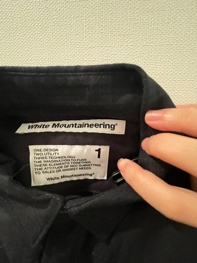 ネイビー 長袖シャツM・STUDIOUS