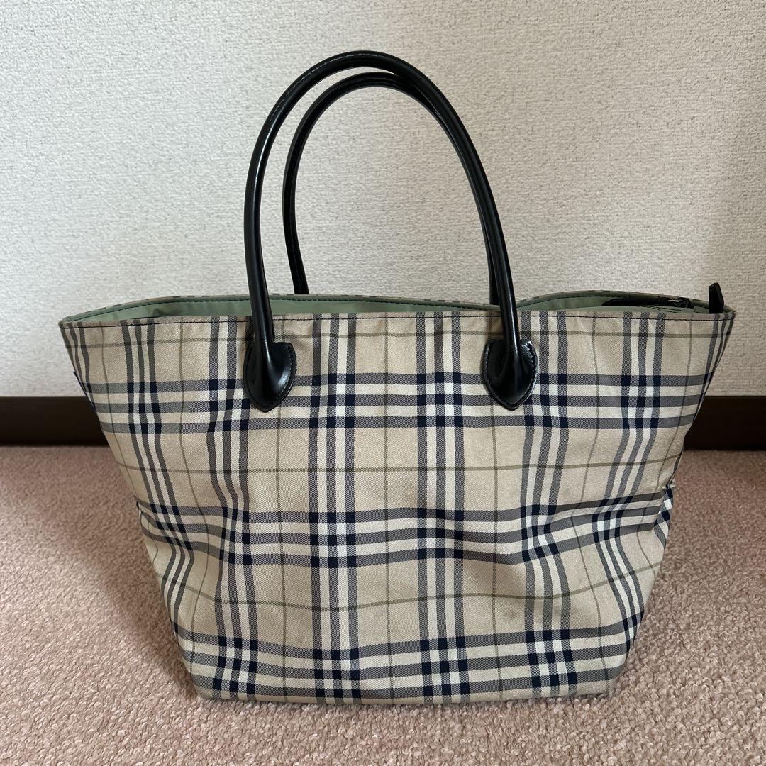 BURBERRY BLUE LABELトートバッグ - メルカリ
