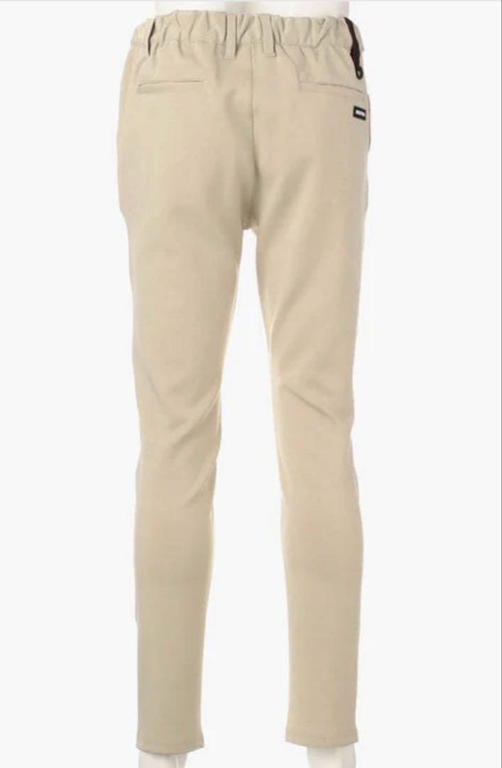 briefing 3D LOGO SLIM PANTS ベージュ