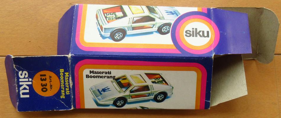ミニカー Siku 1330 Maserati Boomerang