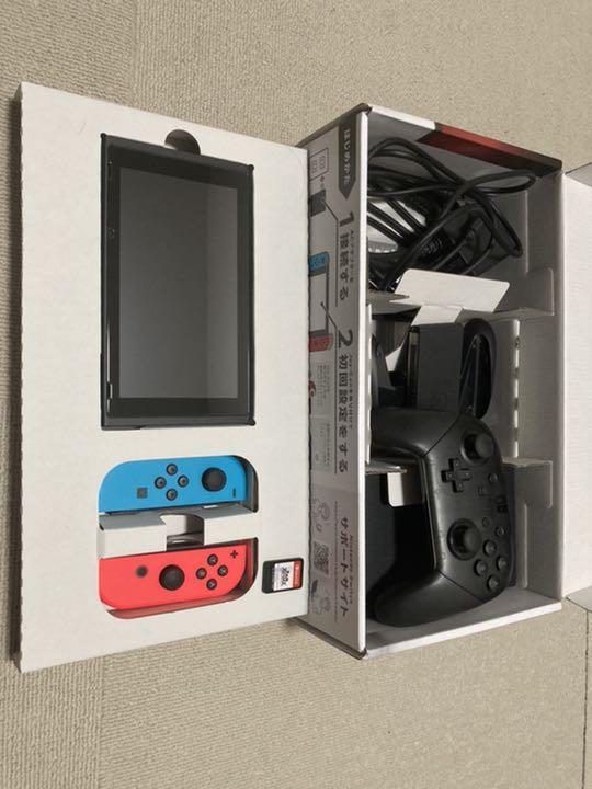 セールの時期に安く購入 ニンテンドースイッチ 本体+おまけ付き 家庭用ゲーム本体 セールの時期に安く購入 ニンテンドースイッチ 本体+おまけ付き 家庭用ゲーム本体