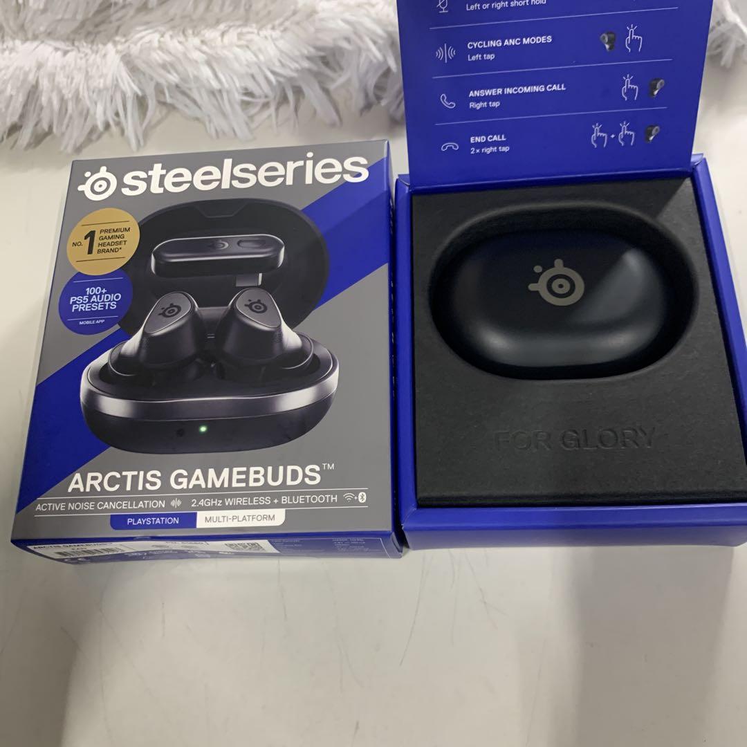 訳ありSteelSeries Arctis GameBuds ワイヤレスイヤホン
