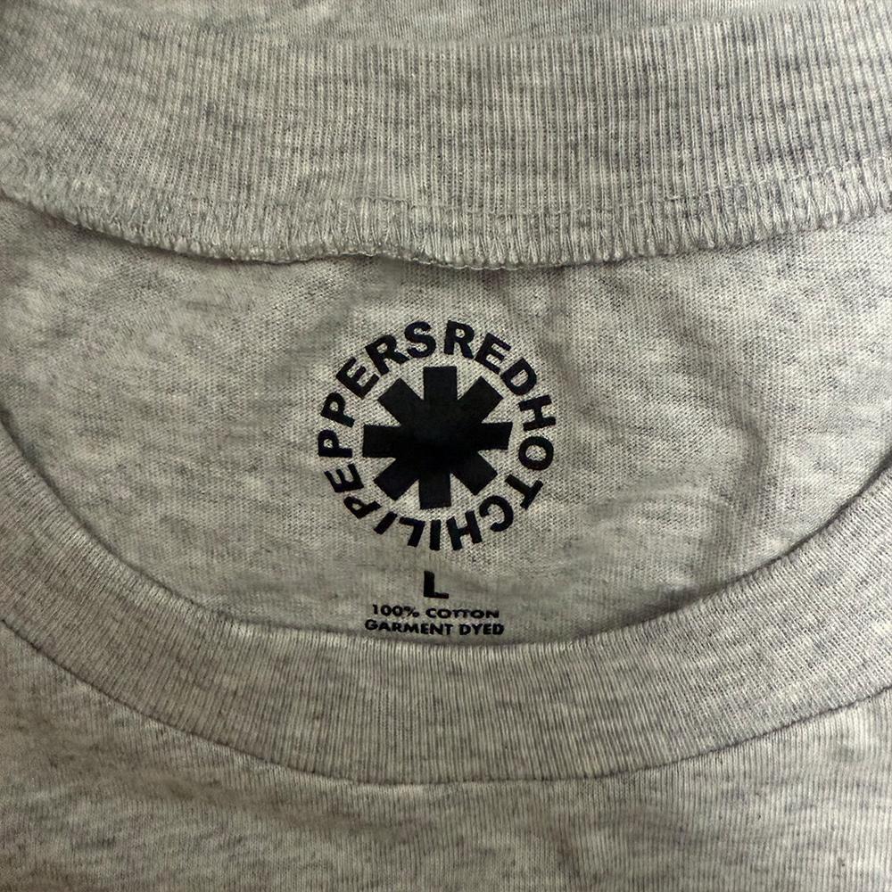 レッチリSexy Time Long Sleeve Heather Grey L