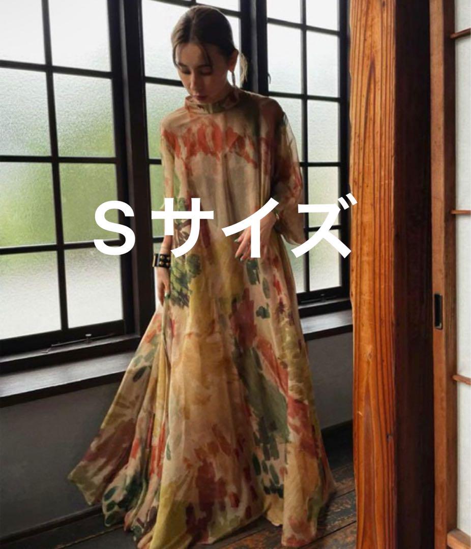 SサイズAMERI UND WILLOW PAINT DRESS 正規品