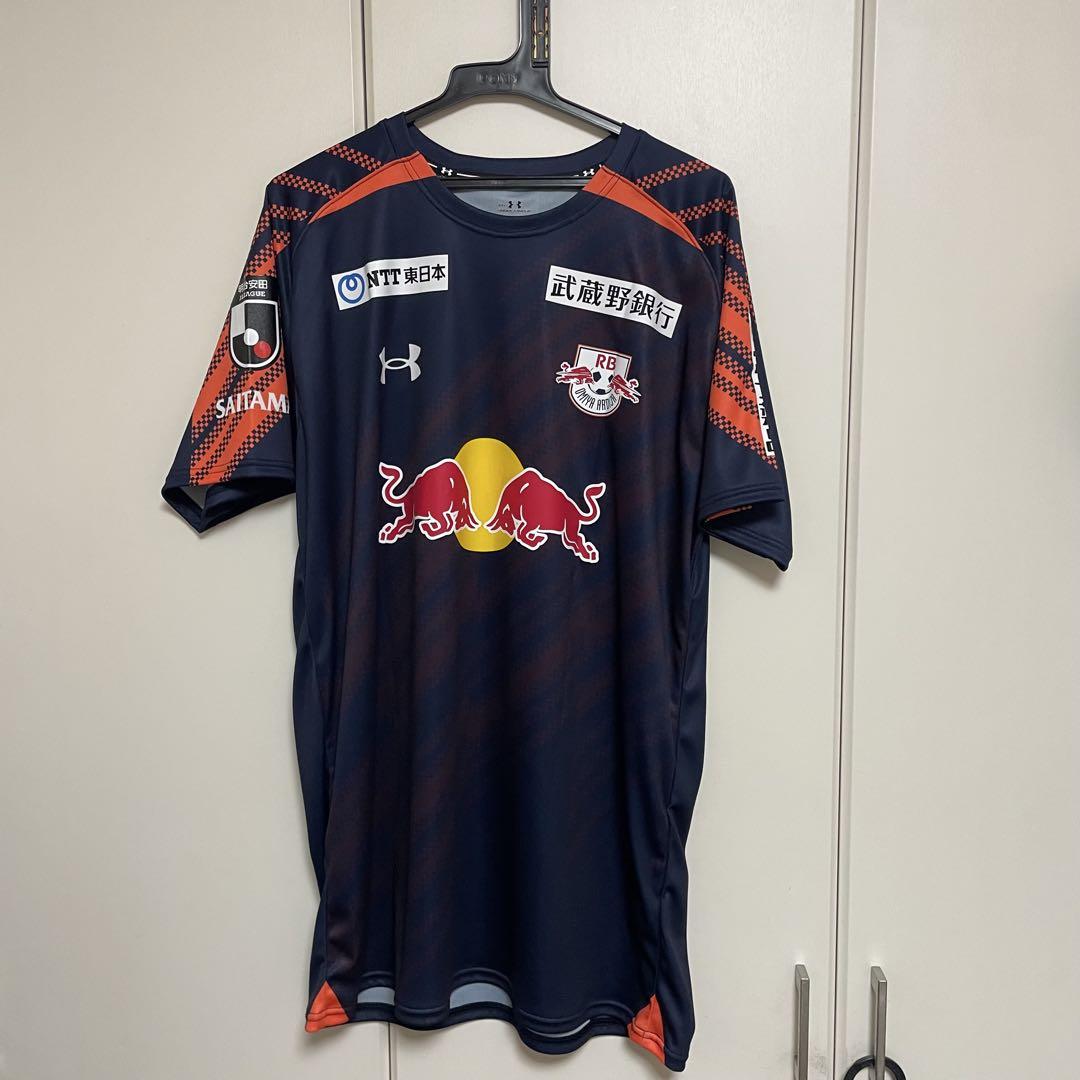 RB大宮アルディージャ 2025レプリカユニフォーム FP1st 杉本健勇UNDER ARMOUR