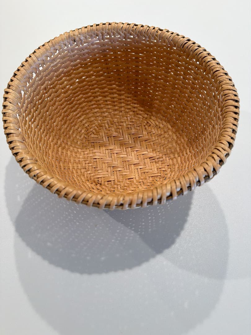 またたび手編み米とぎざる目立った傷や汚れなし