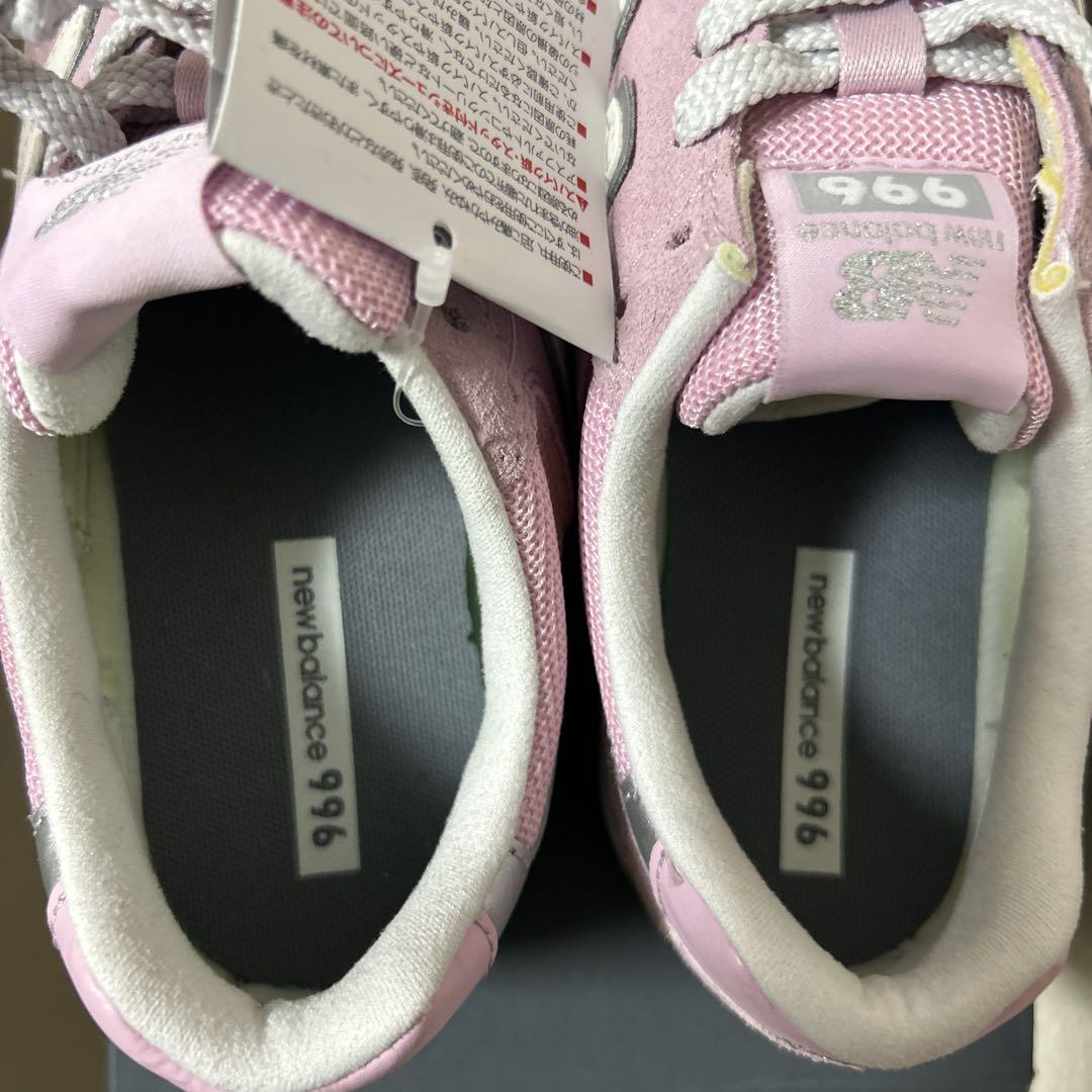 ［新品］New Balance 996 ピンク スニーカー