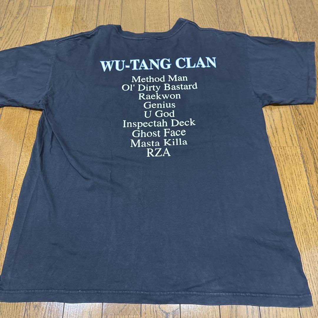 WU-TANG CLAN Tシャツ　XLサイズ