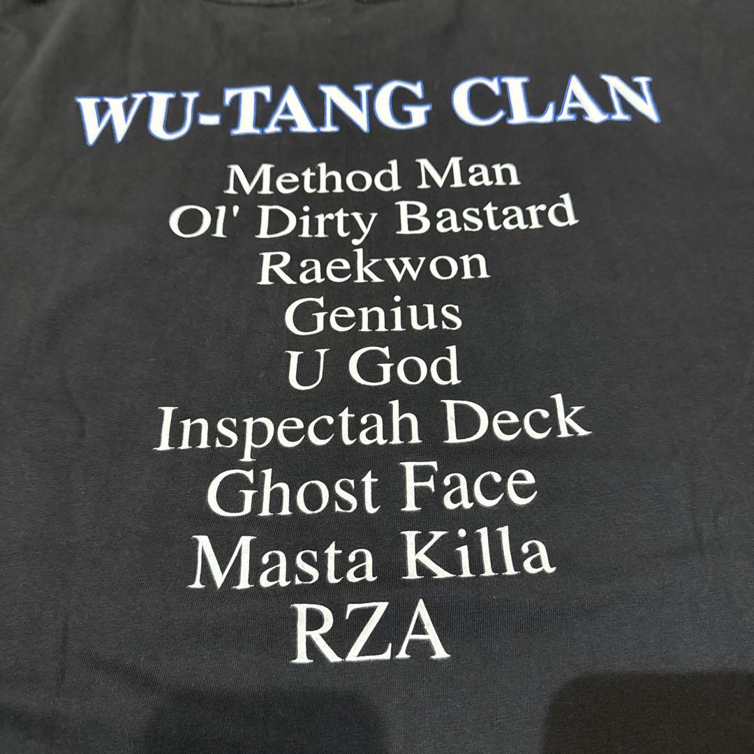 WU-TANG CLAN Tシャツ　XLサイズ