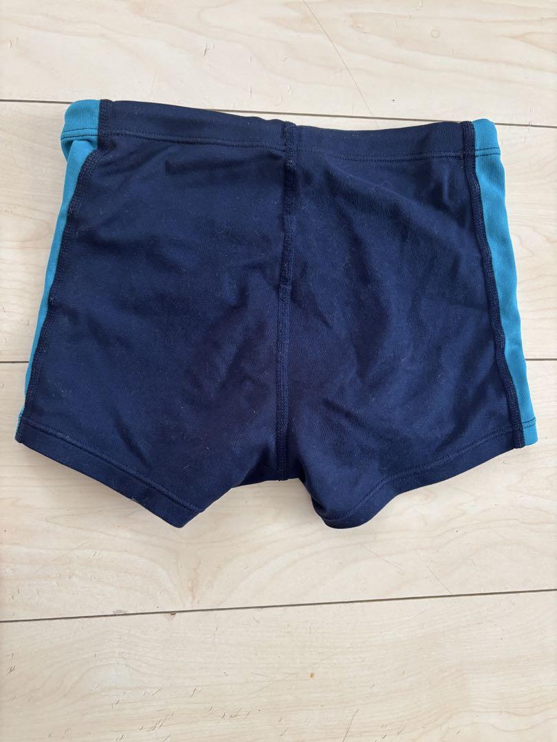 スピードでセントラルスポーツとのコラボ商品 Sサイズ Mizuno 水着 ネイビー/ブルー セントラルスポーツロゴ入り SS
