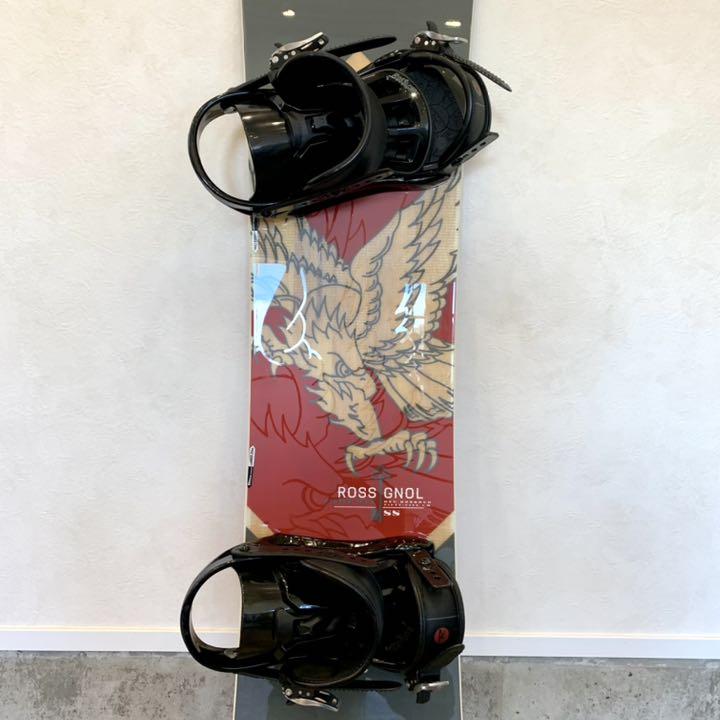 スノーボード 板 ビンディング　セット　ロシニョール　155cm
