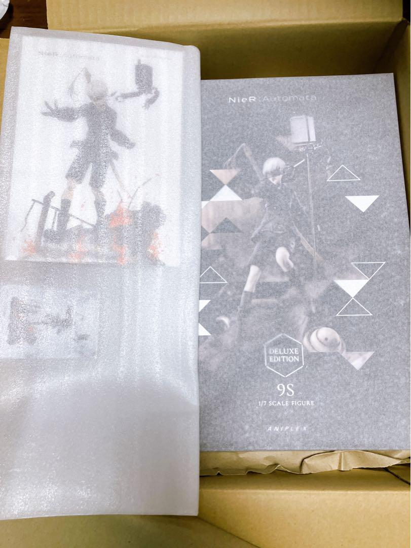 NieR:Automata Ver1.1a 9S 1/7スケールフィギュア豪華版