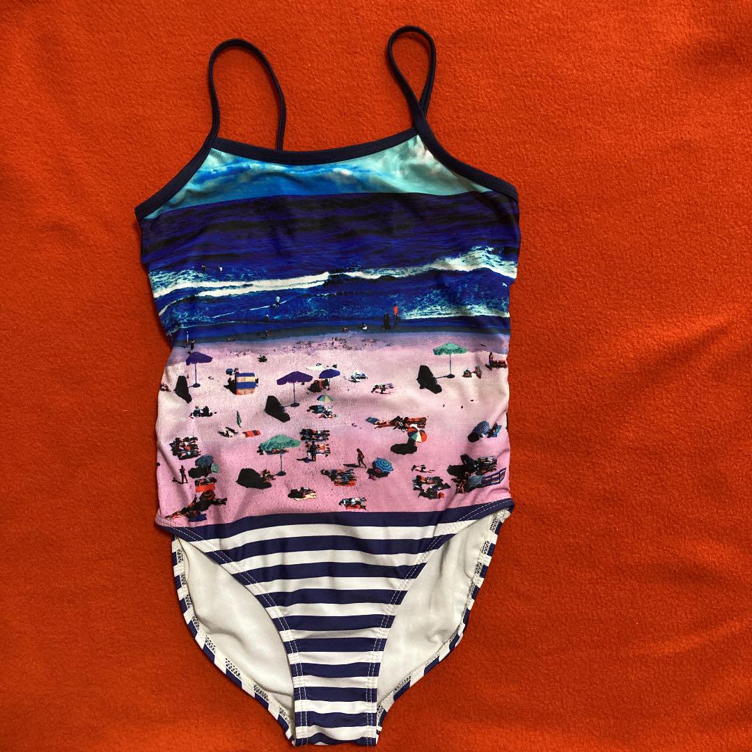 美品 Old Navy 女の子 水着 1 オールド ネイビー メルカリ