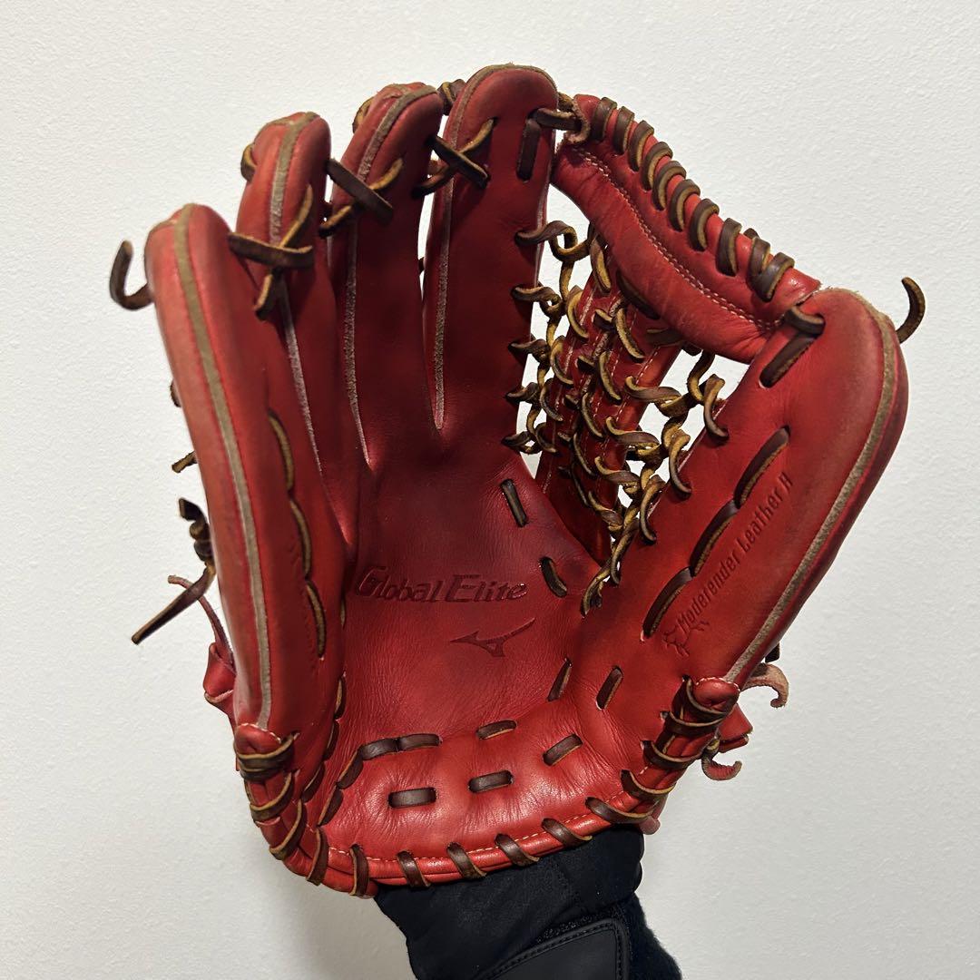 【⭐︎即戦力⭐︎】ミズノ　グローバルエリート　軟式　野球　外野　グローブ　グラブ