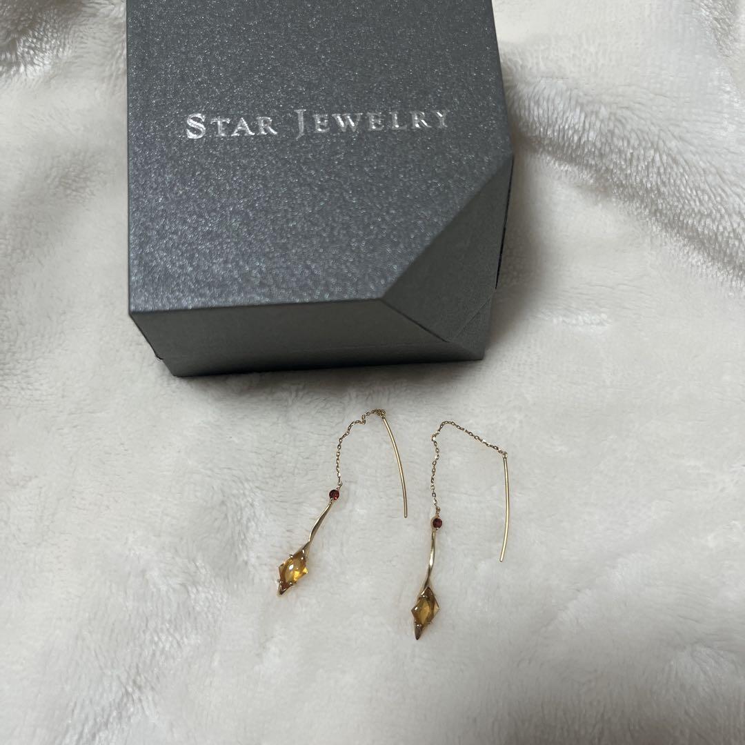 STAR JEWELRY ピアス