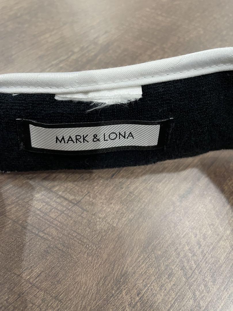 MARK&LONA マークアンドロナ Gauge Neo Sunvisor サンバイザー