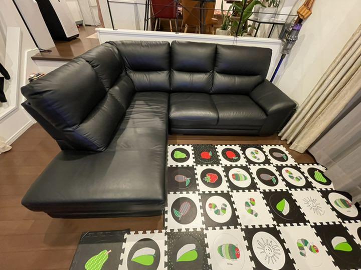 全てのアイテム L字ソファ ほぼ新品 - ソファセット