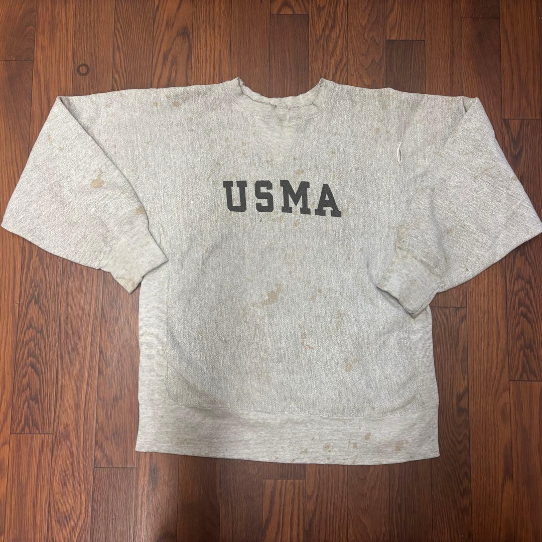 今週までの値段 80s champion チャンピオンリバースウィーブ　USMA