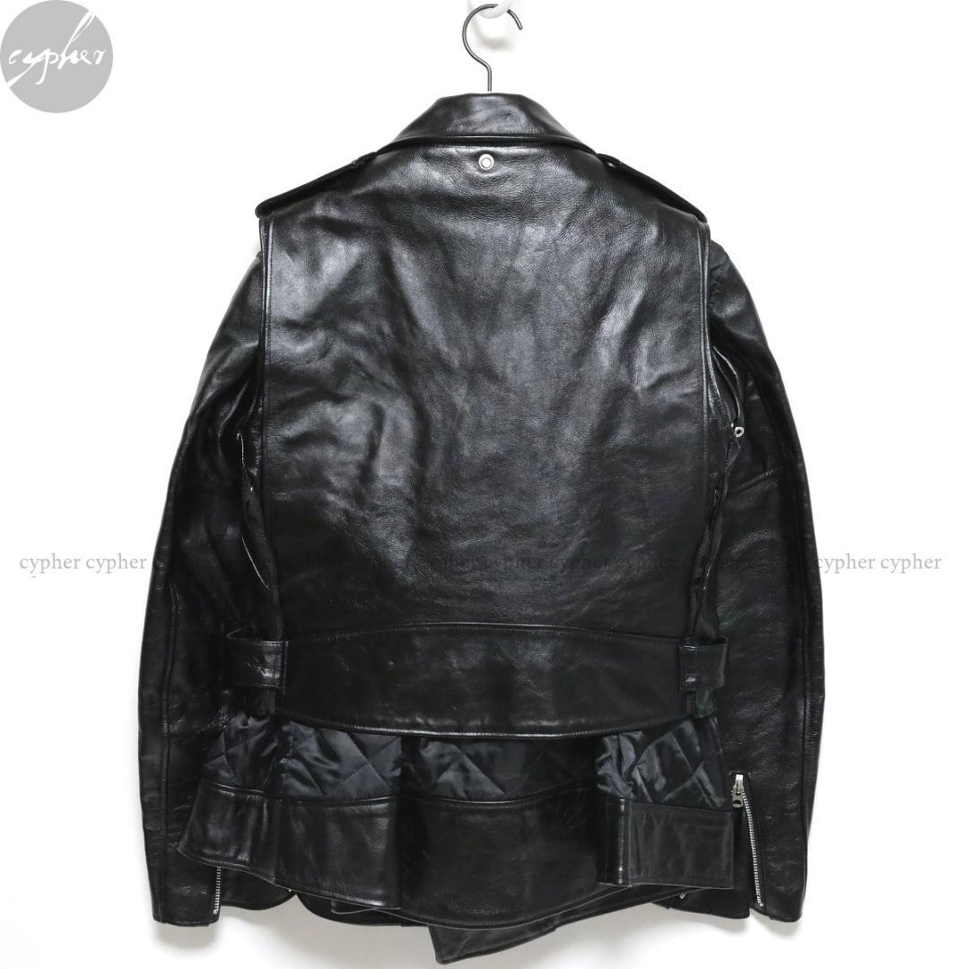 3 新品 22AW サカイ ショット レザー ブルゾン ライダース 3 新品 22AW サカイ ショット レザー ブルゾン ライダース