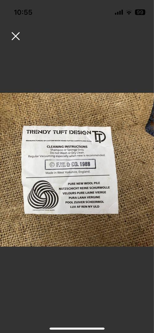 ピーターラビットラグ　インテリアマット【値下げ】