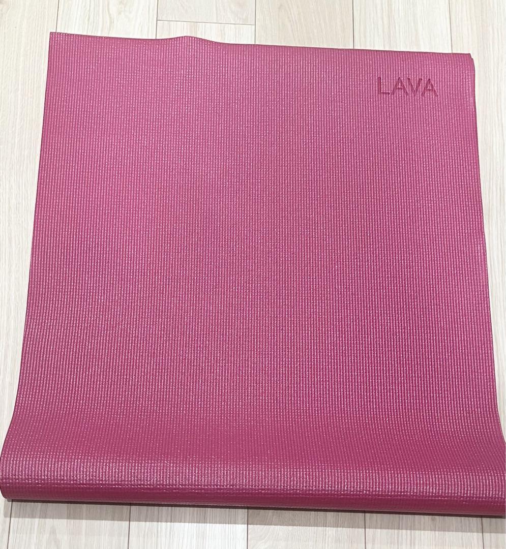 【ちりこ】LAVA ヨガマット、ケース、ラグまとめ