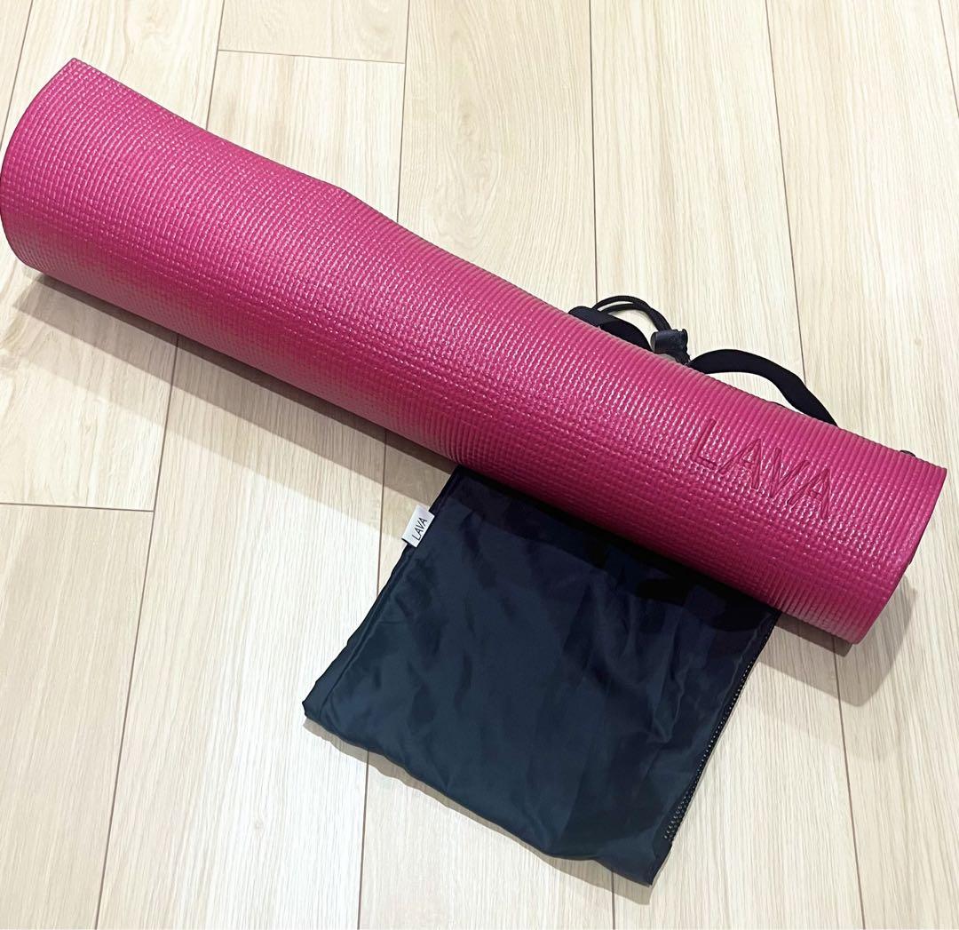 【ちりこ】LAVA ヨガマット、ケース、ラグまとめ