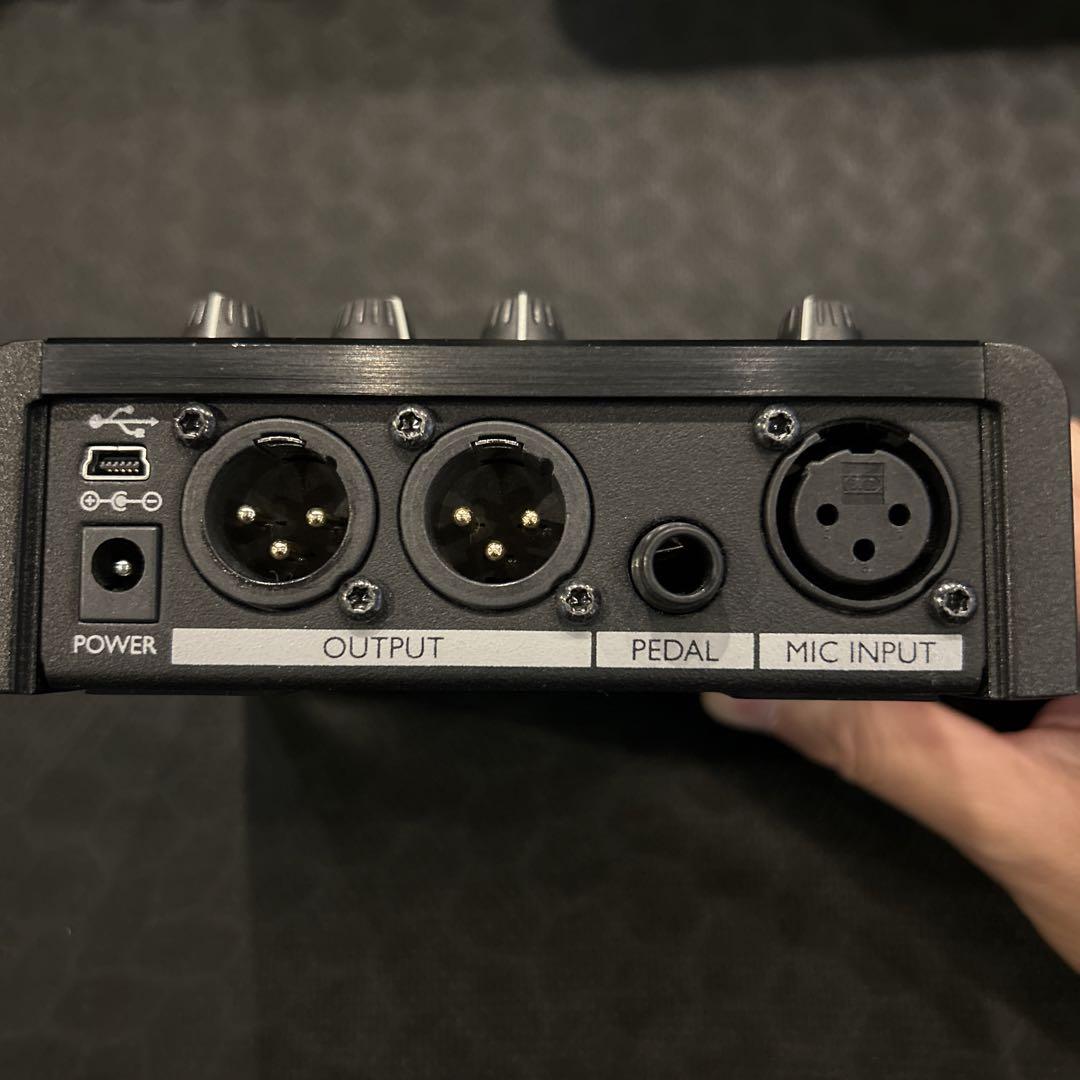 TC HELICON Voice tone create XT 中古美品