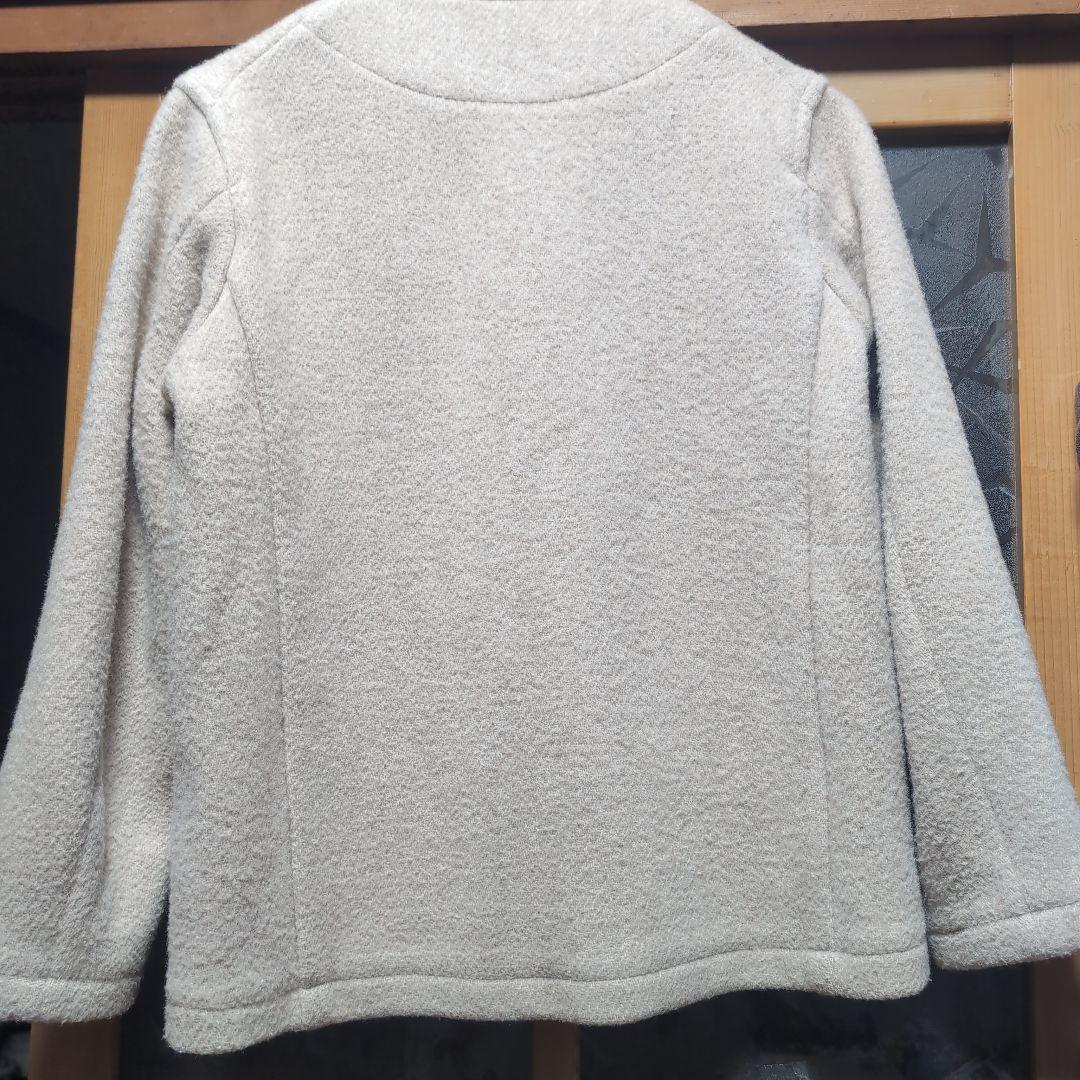 DANTON ノーカラージャケット 34 アイボリー - メルカリ DANTON ノーカラージャケット 34 アイボリー - メルカリ