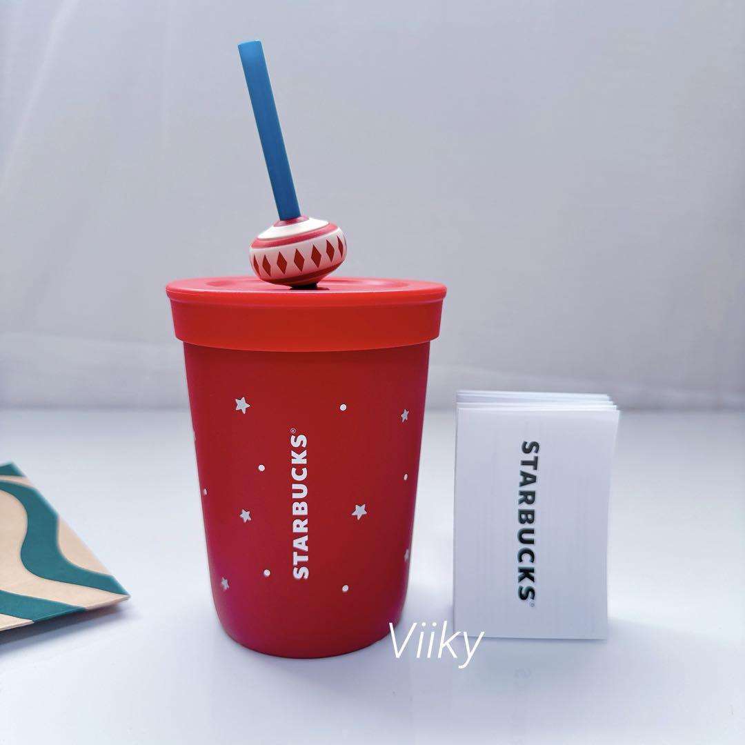 スターバックス　海外限定　クリスマス　ホリデーカーニバル　ステンレスタンブラー