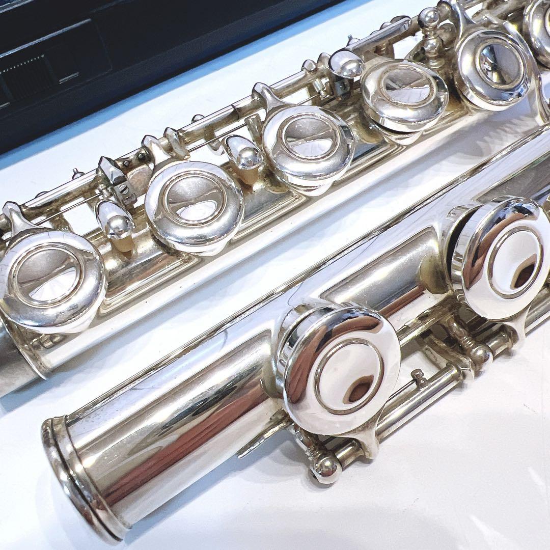 【美品・限定1本】YAMAHA フルート　YFL-221 　YFL221 後期