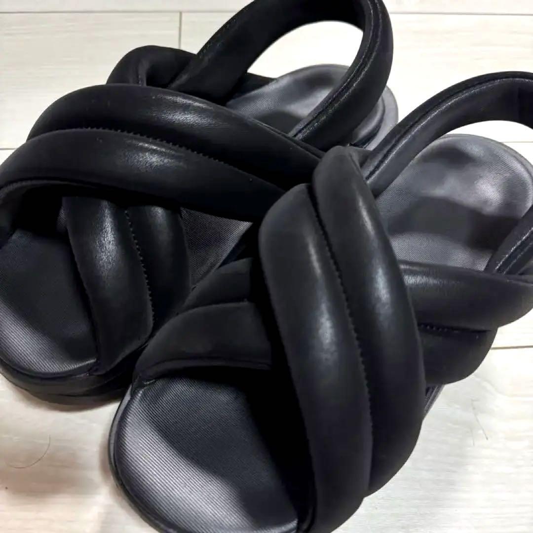 NIKE AIRMAX ナイキ エアマックス アイラ 24cm オールブラック