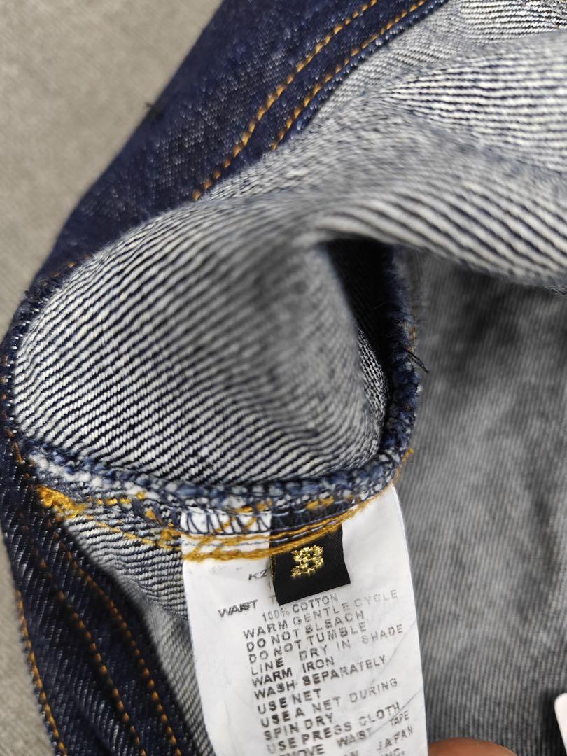 Kapital bone denim jacket メキシカン デニムジャケット