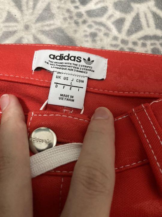 未使用品 サイドライン スキニーパンツ 3vcAl-m91284173286 アディダス フィオルッチ 好評低価