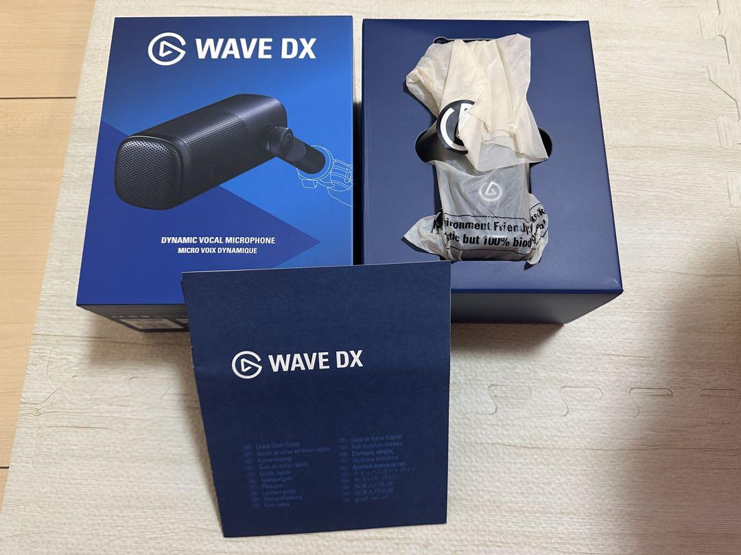 【本日終了】elgato WAVE DX マイク