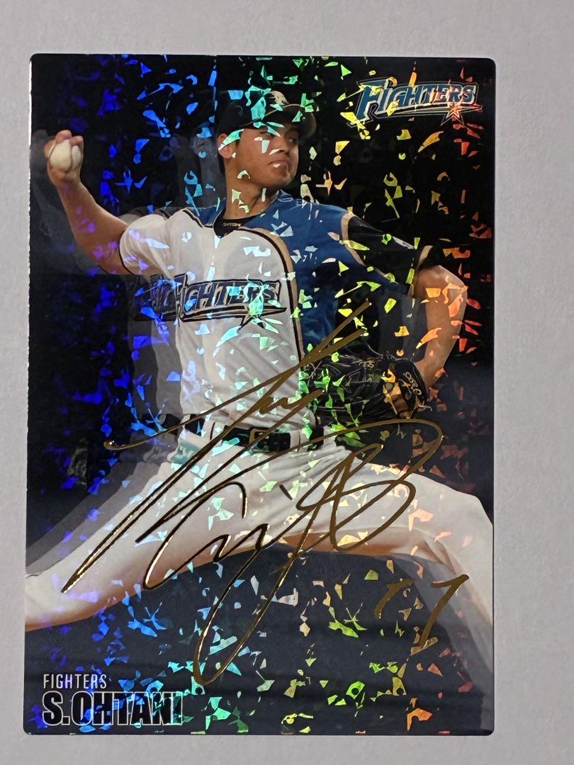 大谷翔平 金箔サイン 2014 ミントモール / MINT 千葉店 / カルビー プロ野球チップス 2014