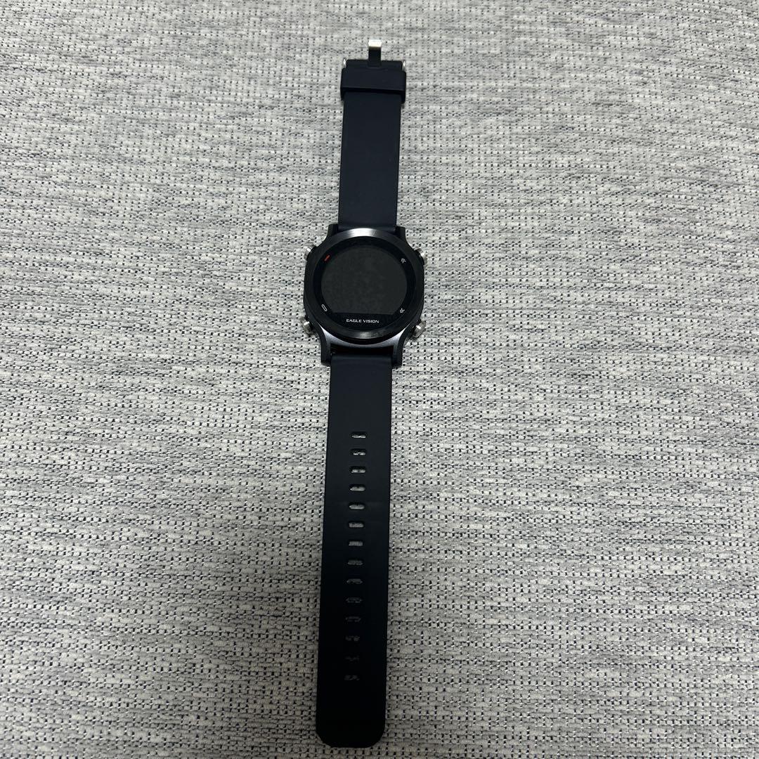ASAHI GOLF EAGLE VISION WATCH ACE Black GPS (World Geodetic