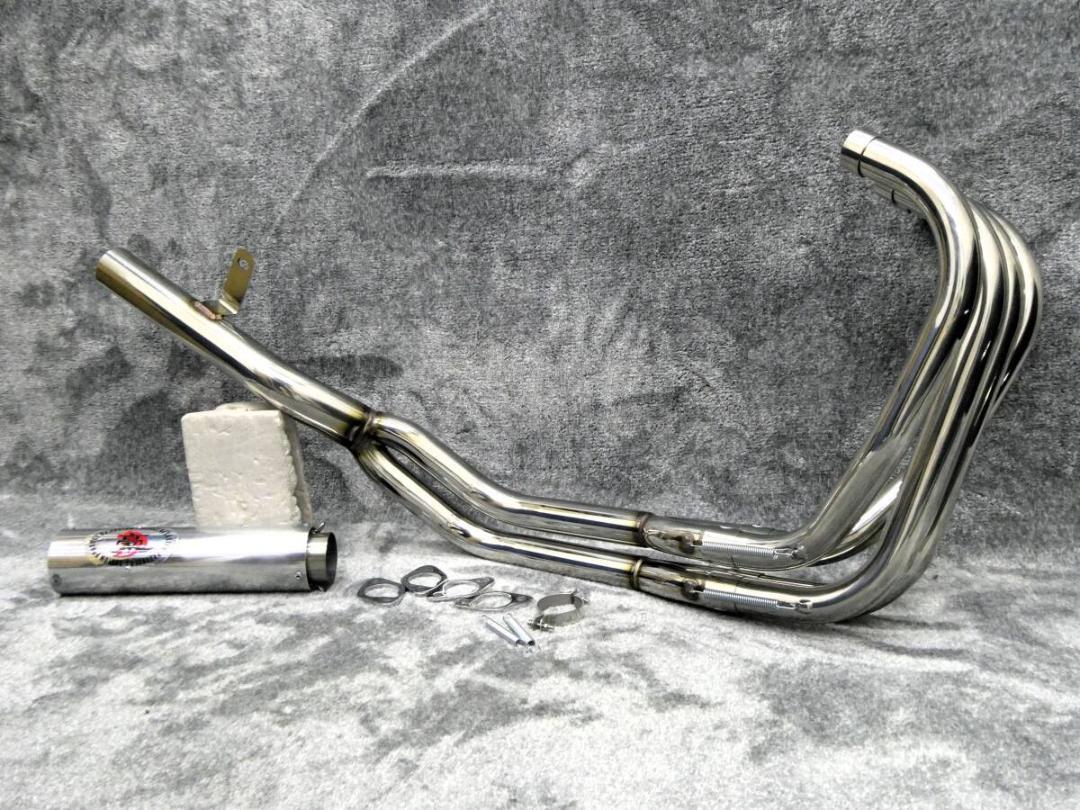 ＸＪＲ４００　【豪】マフラー　ステンレス　アウター/アップタイプ4HM