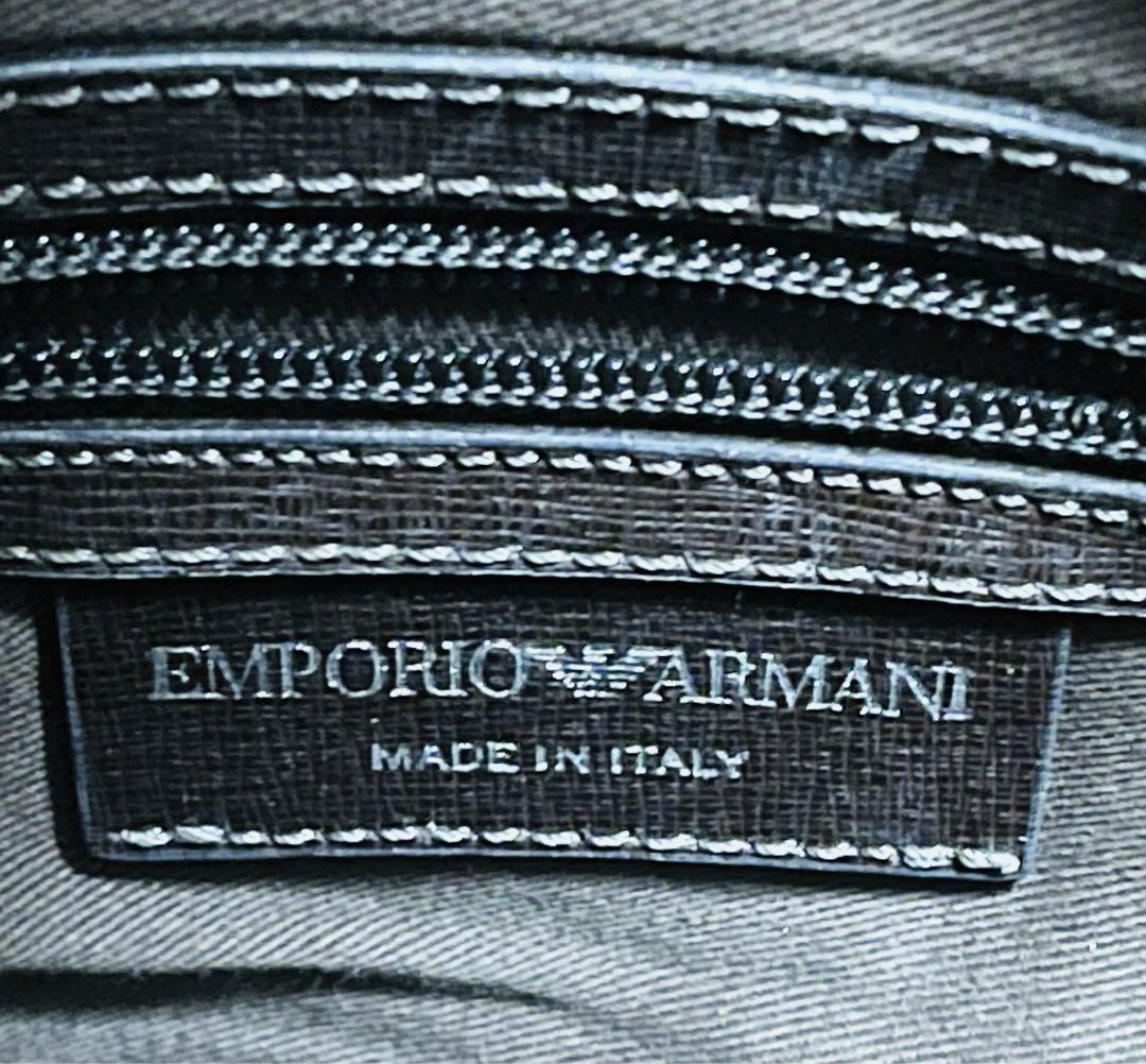 ARMANI|ショルダーバッグ|やや傷や汚れ あり