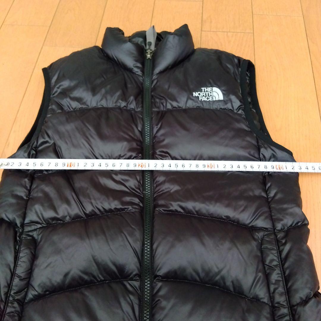 THE NORTH FACE ブラック ダウンベスト M