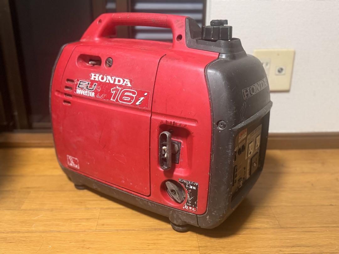 良質  24時間限定価格HONDAインバーター発電機EU16i メンテナンス
