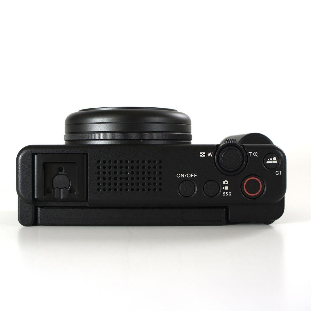 【動作良好】SONY VLOGCAM ZV-1F ブラック