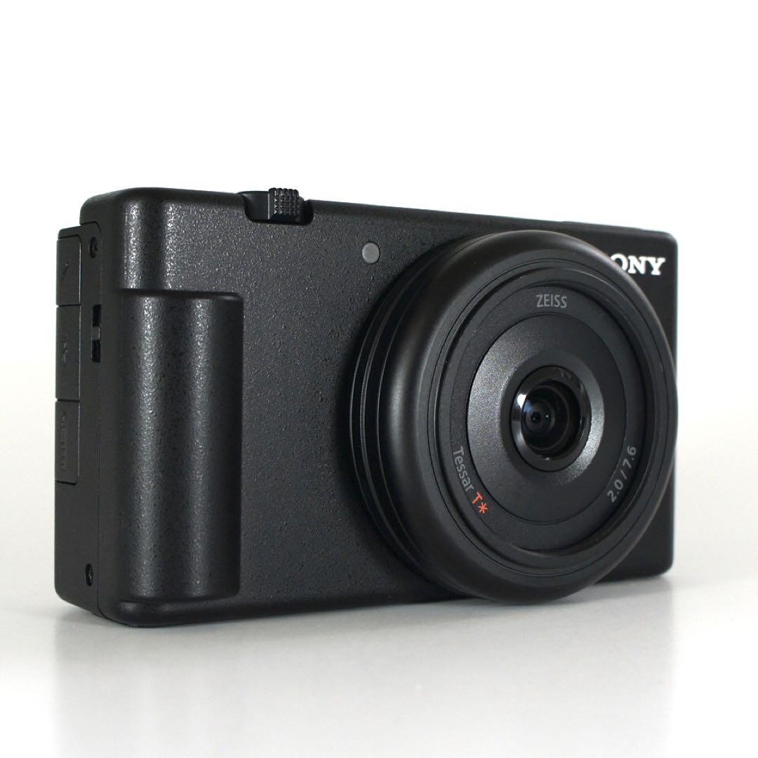 【動作良好】SONY VLOGCAM ZV-1F ブラック