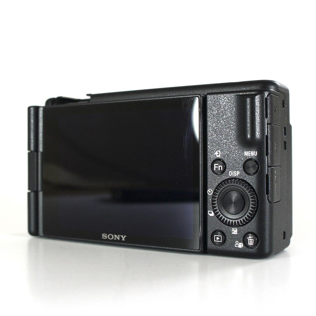 【動作良好】SONY VLOGCAM ZV-1F ブラック