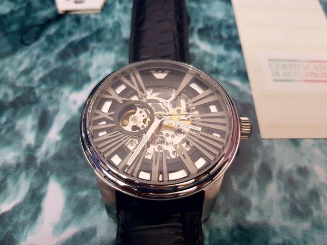 未使用新品☆　エンポリオアルマーニ　AR4628 自動巻き