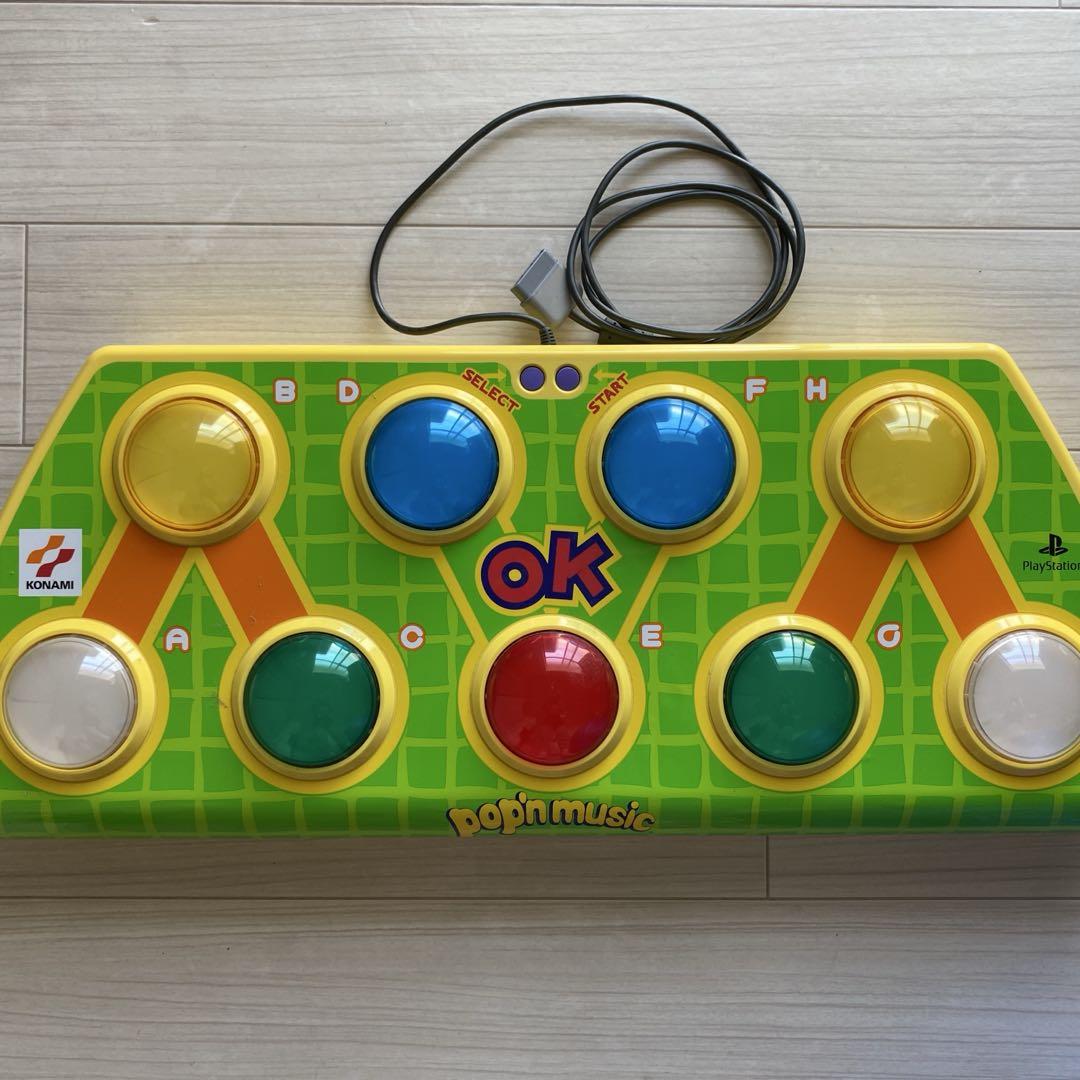 ポップンミュージック プレミアム コントローラー 動作確認済 静音化 ポップンミュージック プレミアム コントローラー 動作確認済 静音化