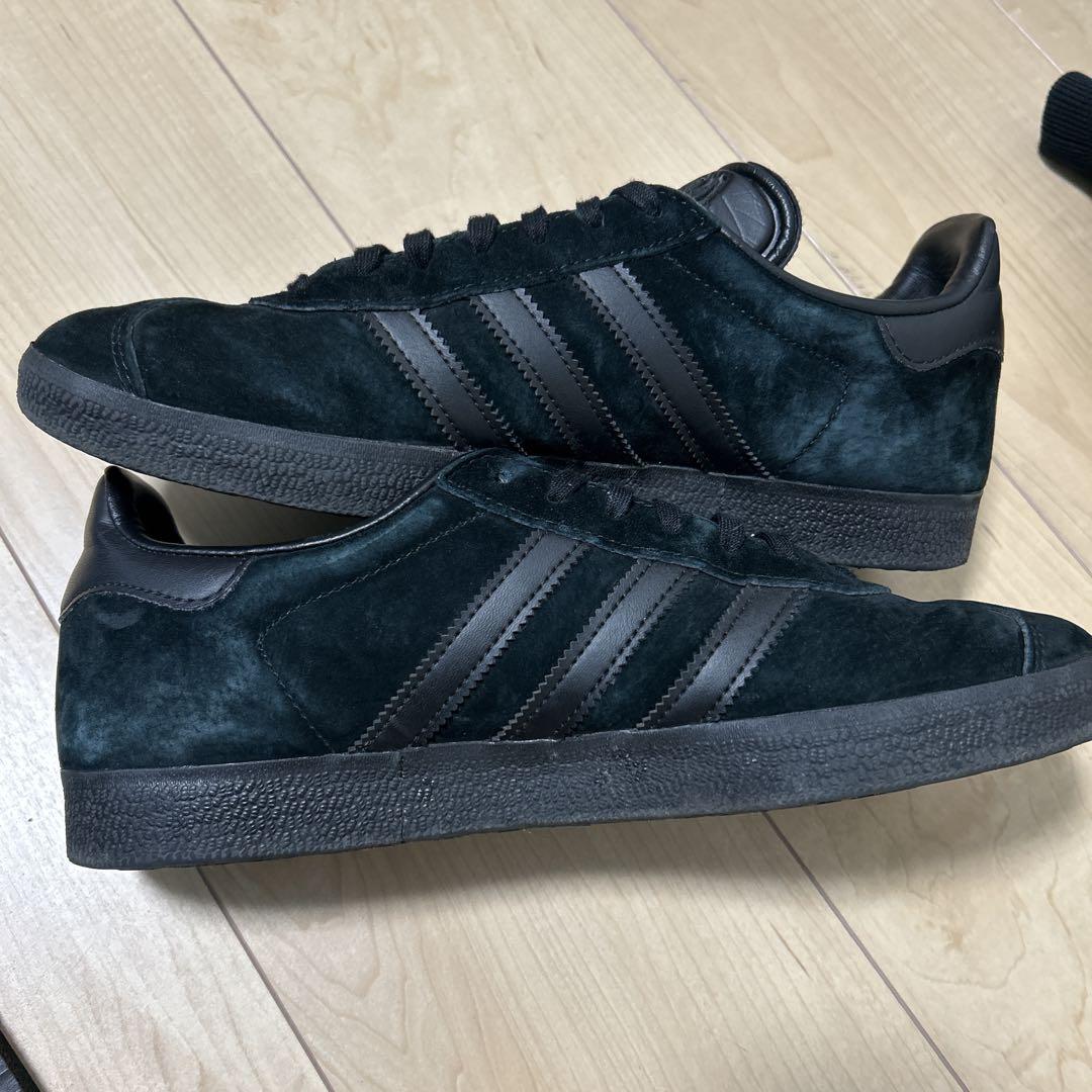 adidas アディダス gazelle ガゼル トリプルブラック 26.5