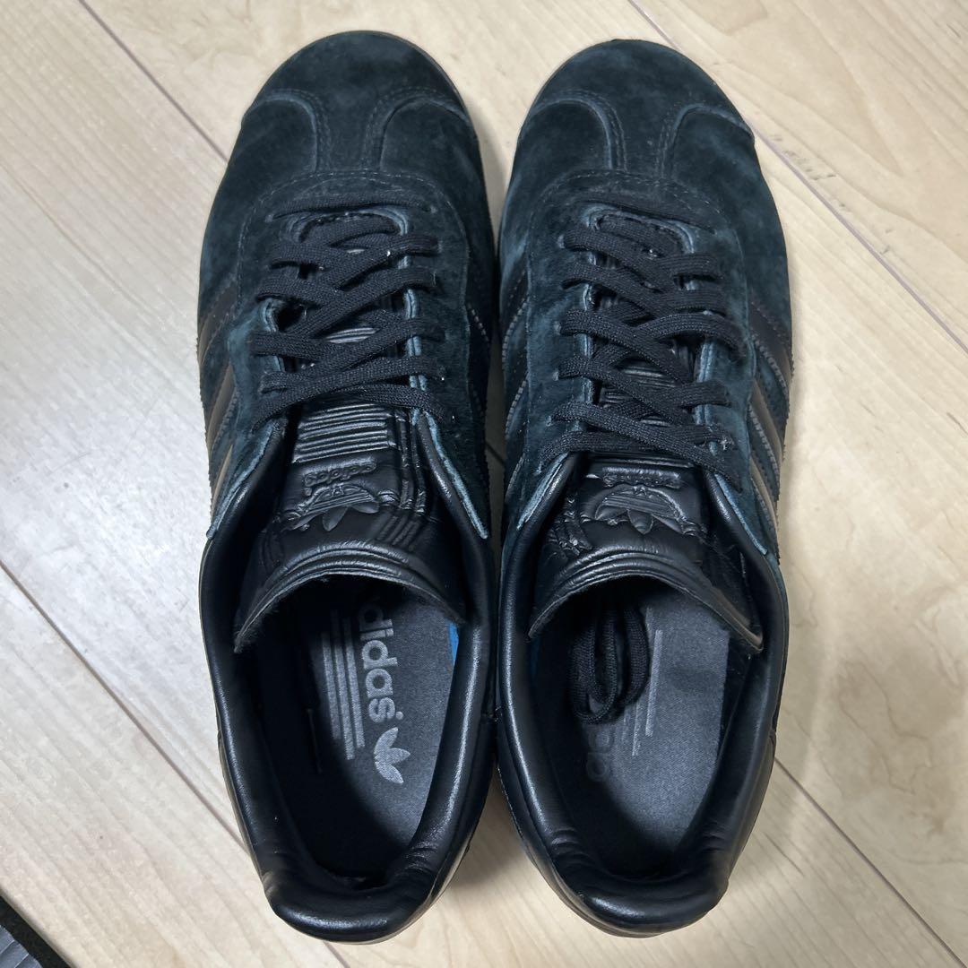 adidas アディダス gazelle ガゼル トリプルブラック 26.5