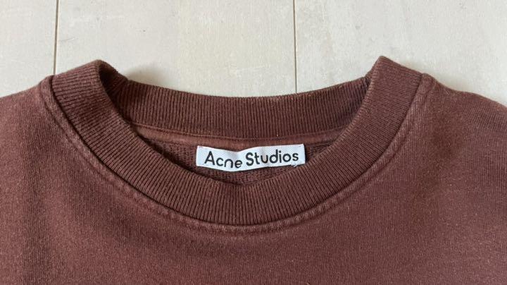 Acne Studios アクネ 20AWオカピ スウェット トレーナー